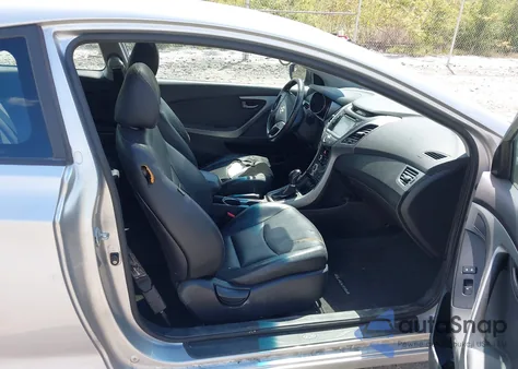 2014 Hyundai Elantra from USA, damaged, VIN KMHDH6AH8EU026598